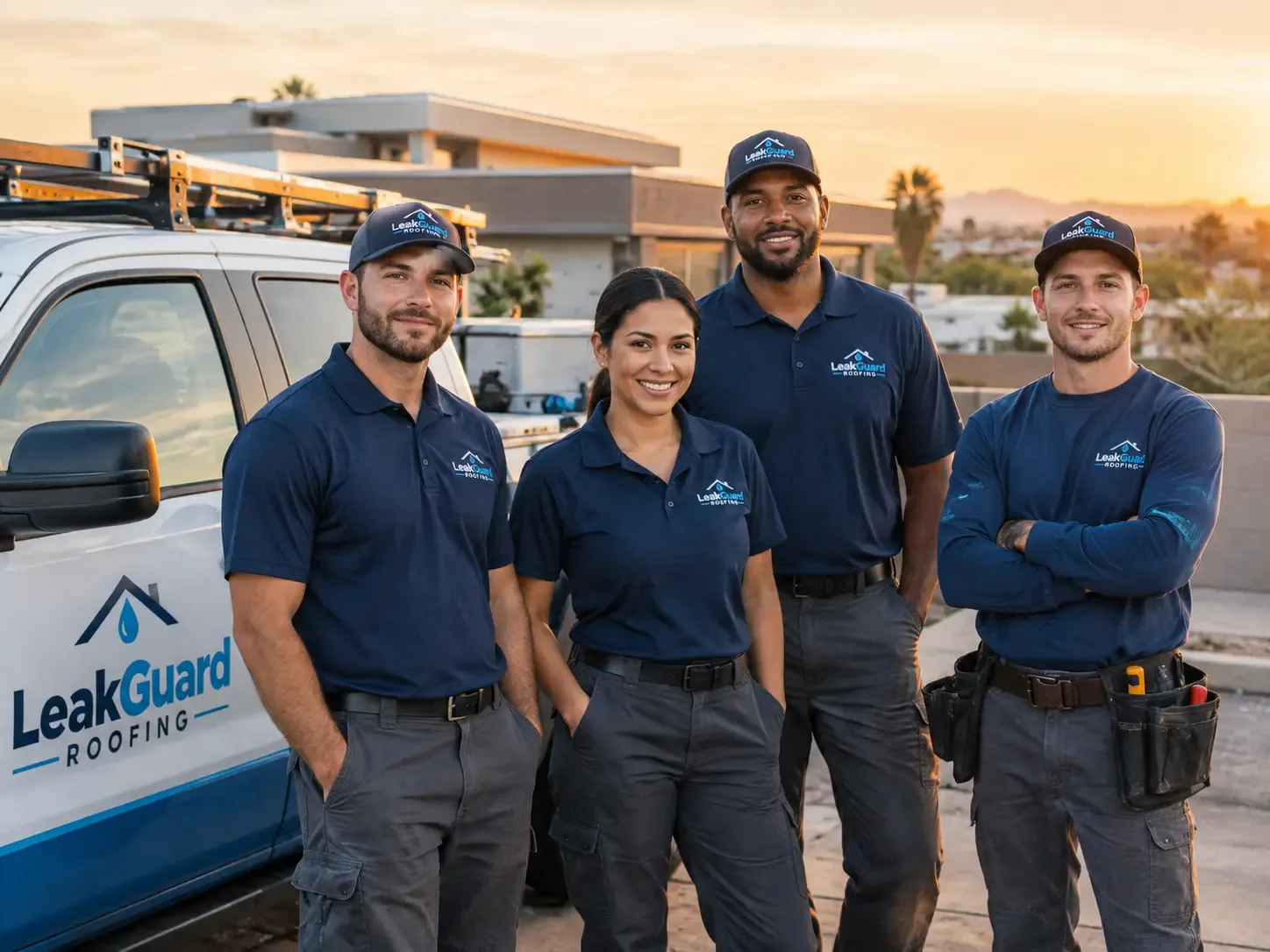 Flat Roof Leak Repair company in Mode, IL